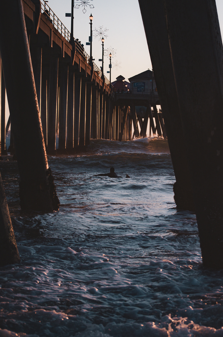 Huntington Beach: one of the most iconic surf breaks in California | Photo: Barberena Archive