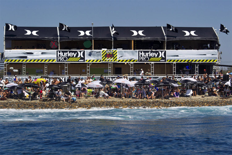 Hurley: an iconic surf brand founded by Bob Hurley in 1979 | Photo: ASP