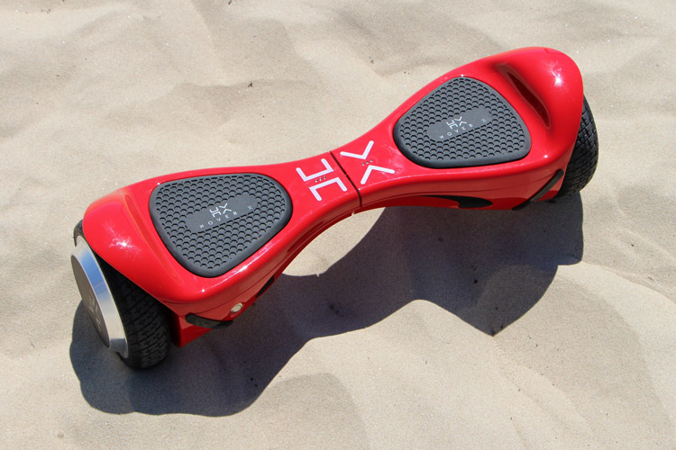 HX Phantom Hoverboard: the self-balancing scooter for checking the morning surf | Photo: SurferToday