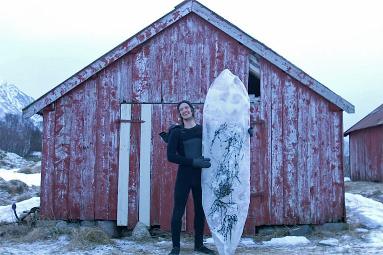 Ice Edge: the Norwegian movie by Inge Wegge followed a team making ice surfboards a reality | Photo: Inge Welle