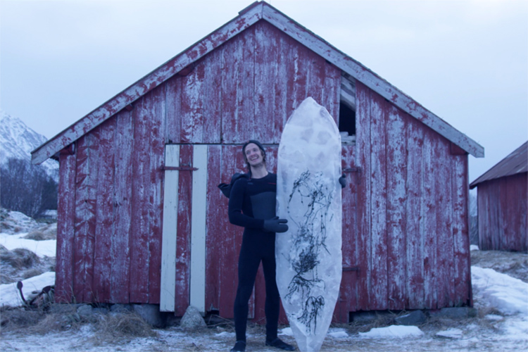 Ice surfboards: made in the Arctic region