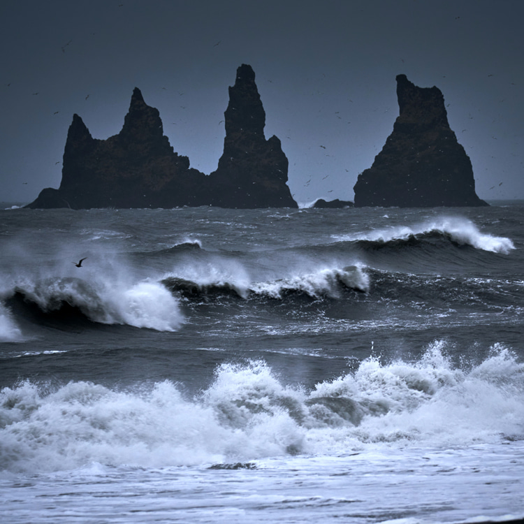 Iceland: a swell magnet island in the heart of the North Atlantic | Photo: Valdemaras D./Creative Commons