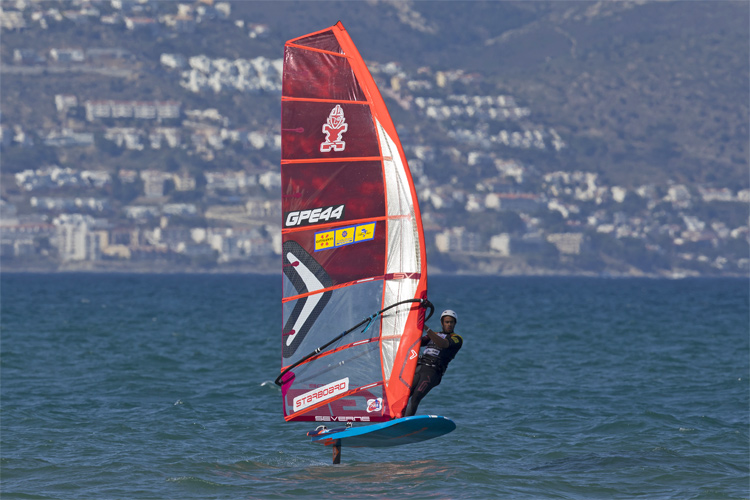 iQFoil: a light, versatile and fast windsurfing class | Photo: Carter/PWA