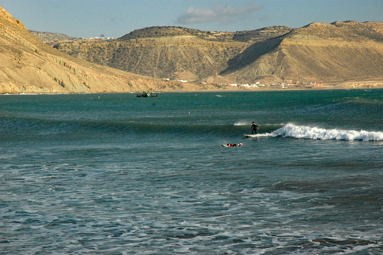 Imsouane: in this magical Moroccan point break, you can ride a wave for 800 meters | Photo: Creative Commons