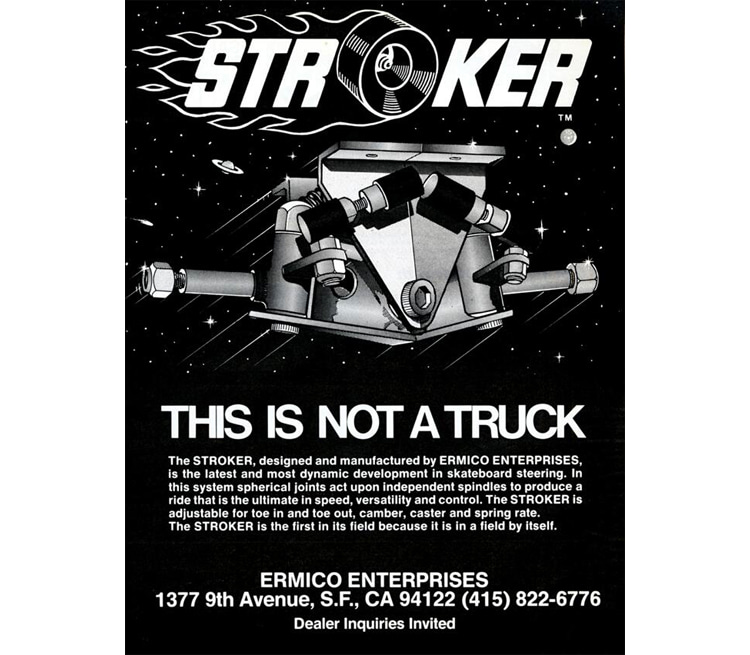 The Stroker: one of Independent Trucks' best-selling models