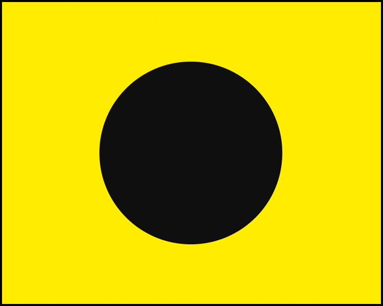 I (India) | Nautical Flag