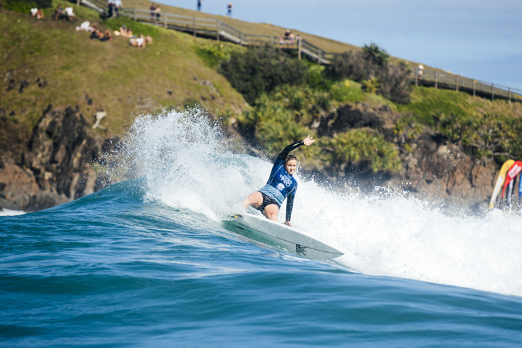 Championship Tour: female surfers will compete at Pipeline for the first time | Photo: Dubar/WSL