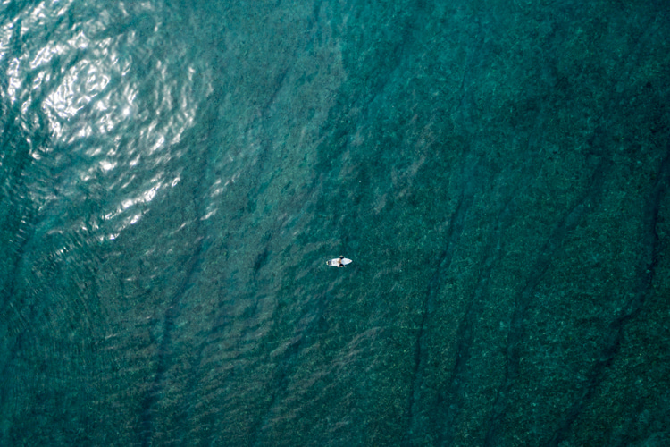 Indonesia: land of endless reef breaks | Photo: Red Bull