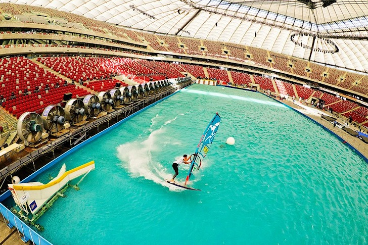 Warsaw Indoor PWA World Cup: do you want one of this for Christmas? | Photo: PWA World Tour