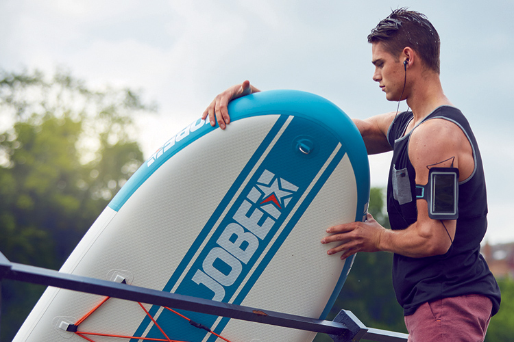 Inflatable SUP: learn how to repair holes and tears | Photo: Jobe
