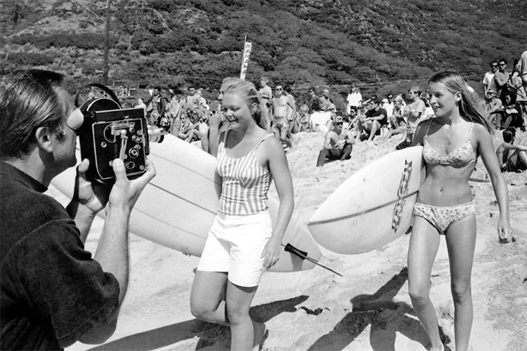 Joyce Hoffman and Margo Godfrey: the female surfing stars of 1968