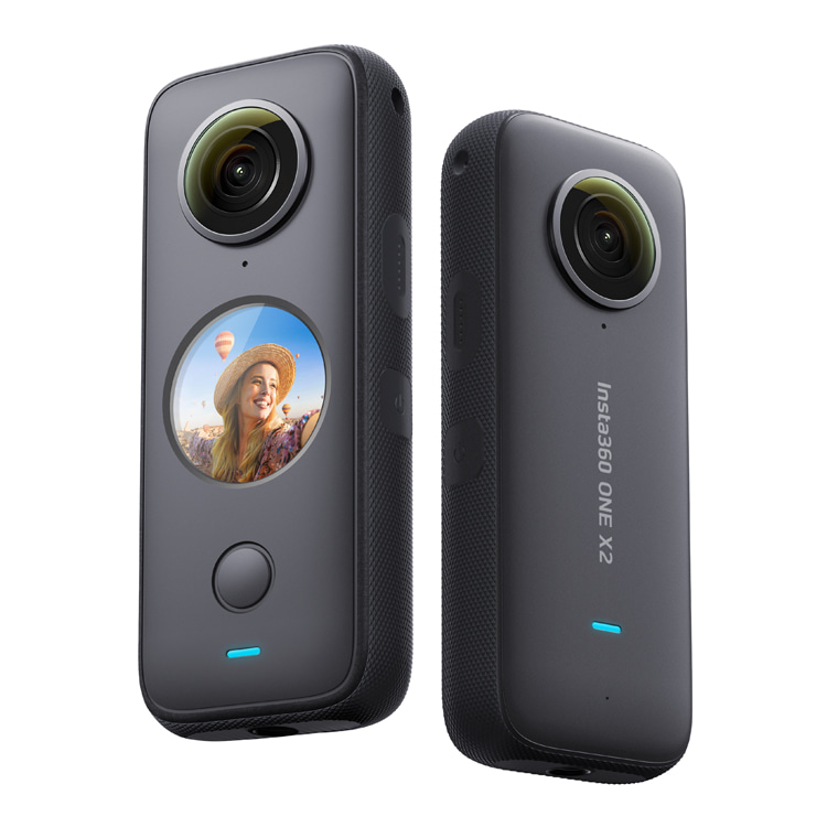 Insta360 One X2: probably the world's best 360-degree action sports camera | Photo: Insta360