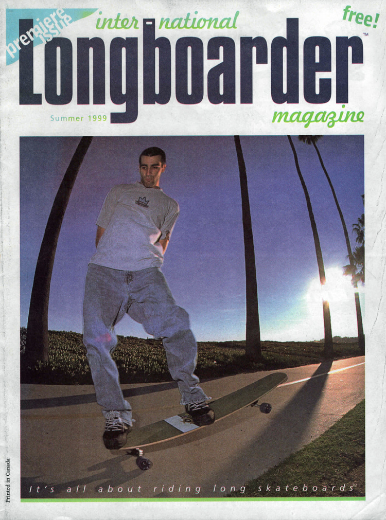 International Longboarder: a longboard skate magazine launched in 1999 by Michael Brooke