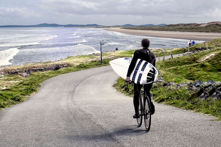 Ireland: a country with as many secret surf spots as kilometers of coastline | Photo: Failte Ireland