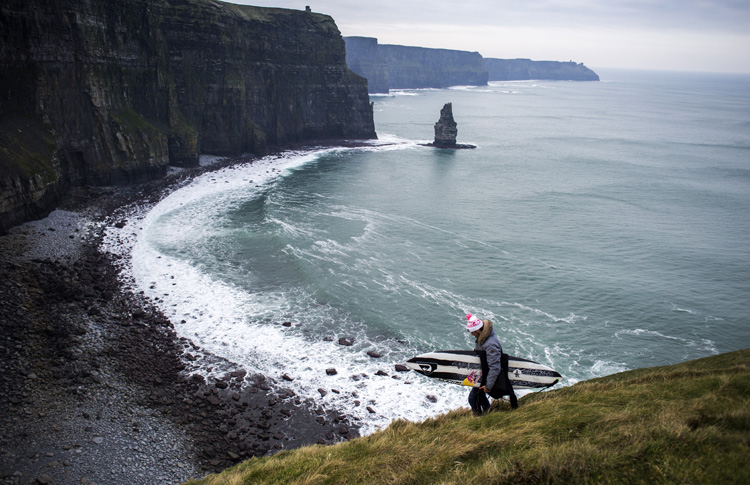 Ireland: a land of magical waves | Photo: Red Bull