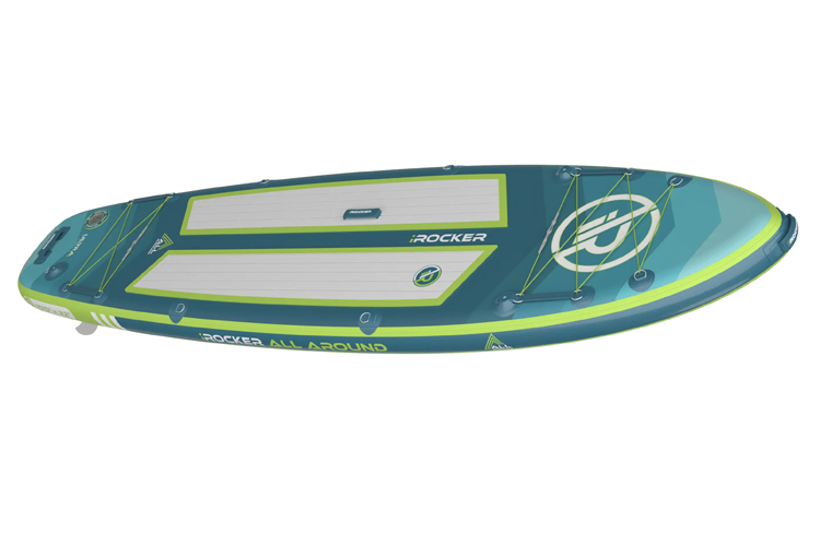 iRocker All Around 10' Ultra: one of the best inflatable SUPs on the market | Photo: iRocker
