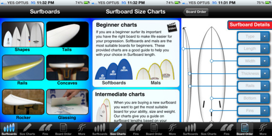 iSurfboards: shape your own quiver