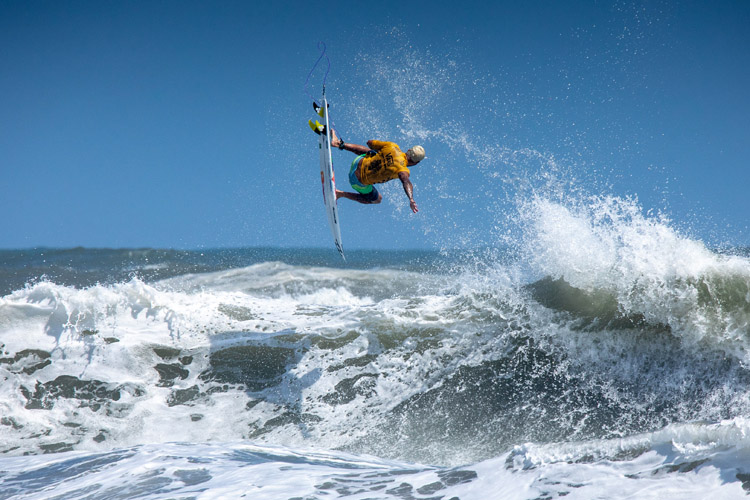 Italo Ferreira: he scored a Perfect 10 in Japan | Photo: Reed/ISA