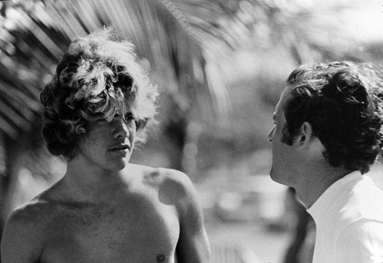 Jack Lindholm: one of bodyboarding's first stars chats with Craig Libuse | Photo: Libuse Archive