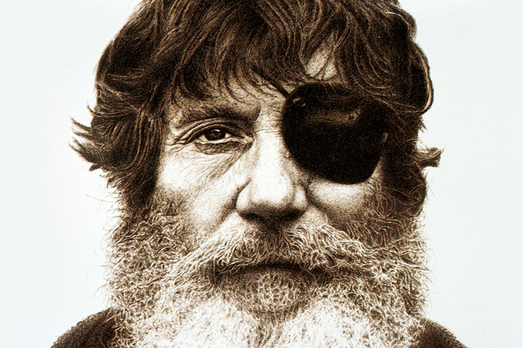 Jack O'Neill: the eye patch-wearing surfing legend introduced wetsuits in the cold waters of the world