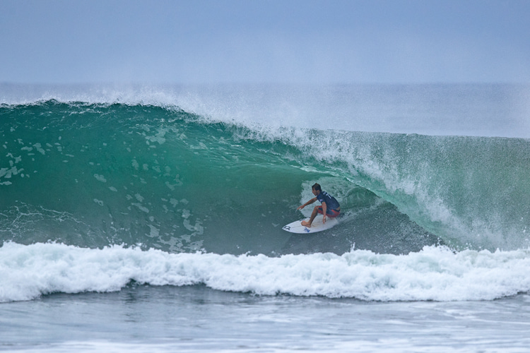 Jack Robinson: the Australian won his first Championship Tour event in Mexico | Photo: WSL