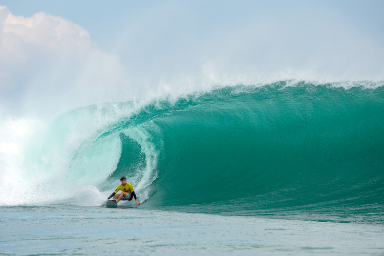 Jack Robinson: he scored a Perfect 10 in the final | Photo: Lawrence/WSL