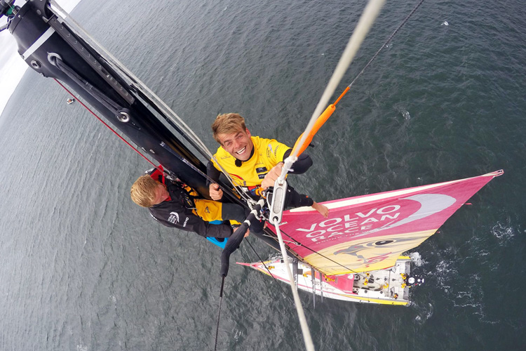 Nick Jacobsen: he loves unusual kite jumps
