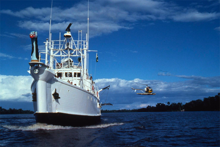 Calypso: the legendary vessel adopted by Jacques Cousteau for his ocean explorations | Photo: The Cousteau Society