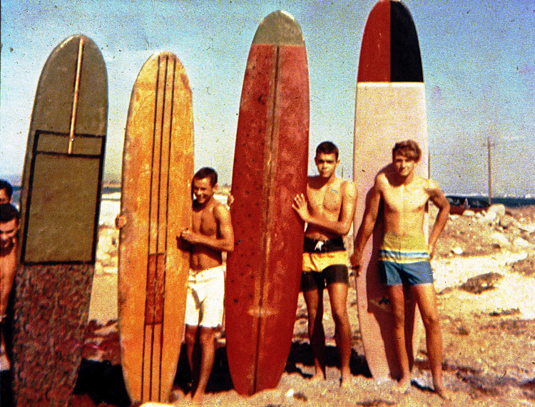 Tony Lancaster, Cecil Ward, Gordon Cooper, and Donnie Soutar, 1969