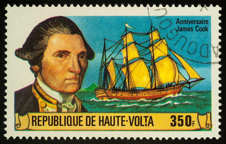 Captain James Cook: the details of his death are still not entirely clear | Photo: Shutterstock