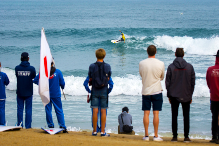 Surfing: the sport will make its Olympic debut in Tokyo 2020 | Photo: Evans/ISA