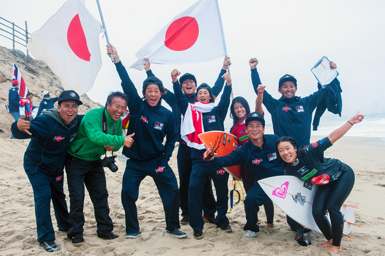 Surfing: the sport will be featured in Tokyo 2020 | Photo: ISA