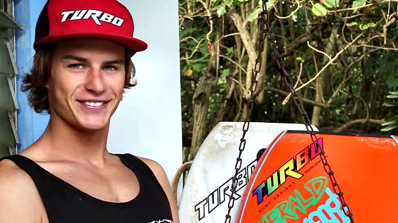 Jared Houston: he will have a signature board