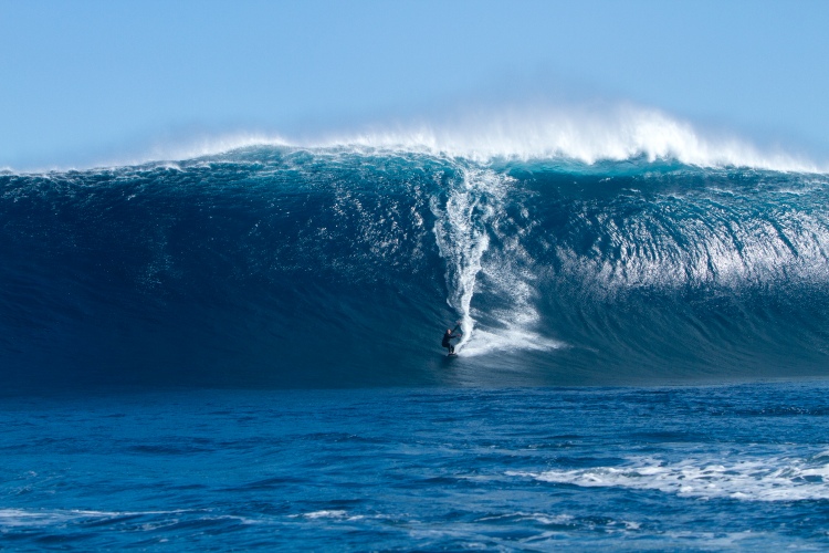 Jarryd Foster: Biggest Wave | Photo: Jamie Scott/SLOBWA