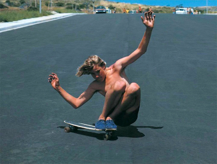 Jay Adams: a skateboarder with a timeless style