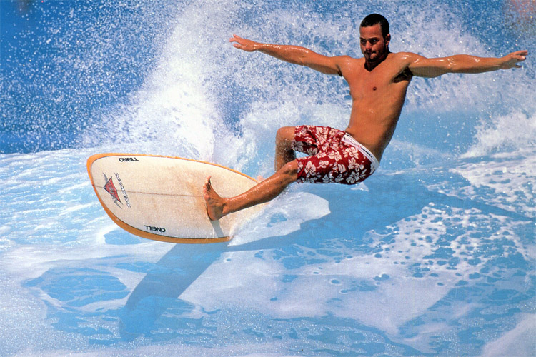 Jay Moriarity: he surfed Mavericks for the first time when he was only 15