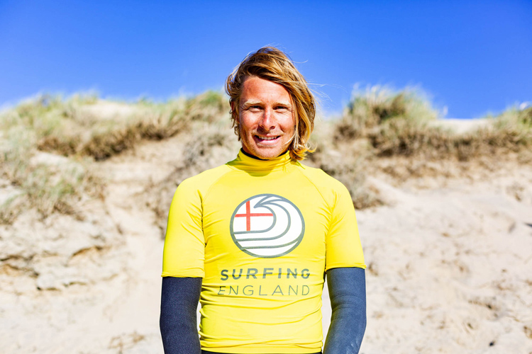 Jayce Robinson: your 2019 English surfing champion | Photo: Surfing England