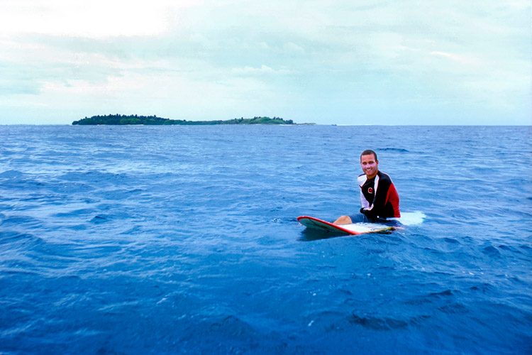 Jay Moriarity: his smile was infectious | Photo: Buzz Pictures/Alamy
