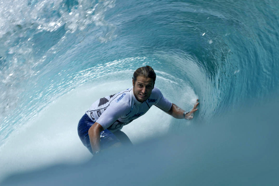 Jean da Silva: a joyful and skilled surfer | Photo: Morigo/WSL