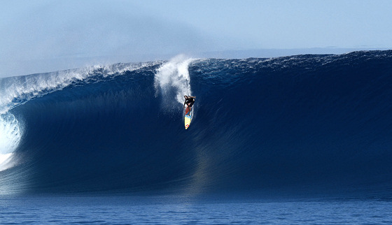Jeff Rowley: fearless Australian big wave surfer