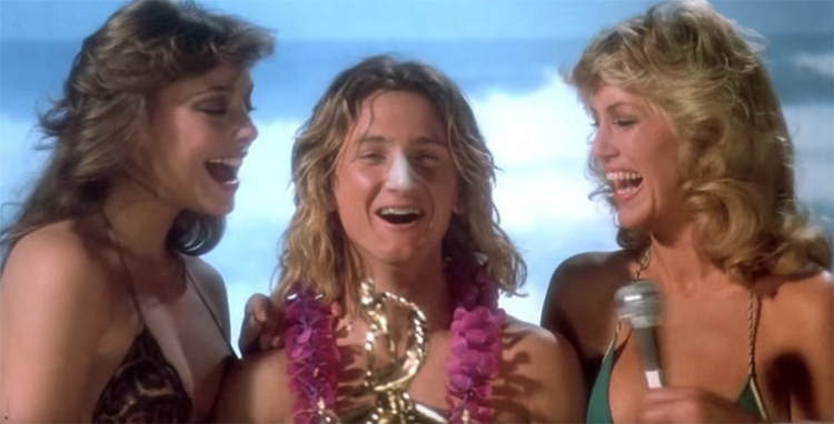Jeff Spicoli: Sean Penn should have been a pro surfer