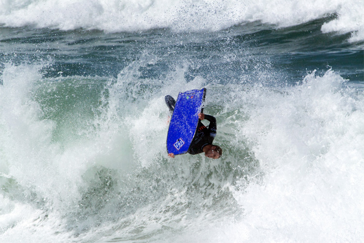 Jeff Hubbard: he rides his own boards | Photo: Sintra Portugal Pro