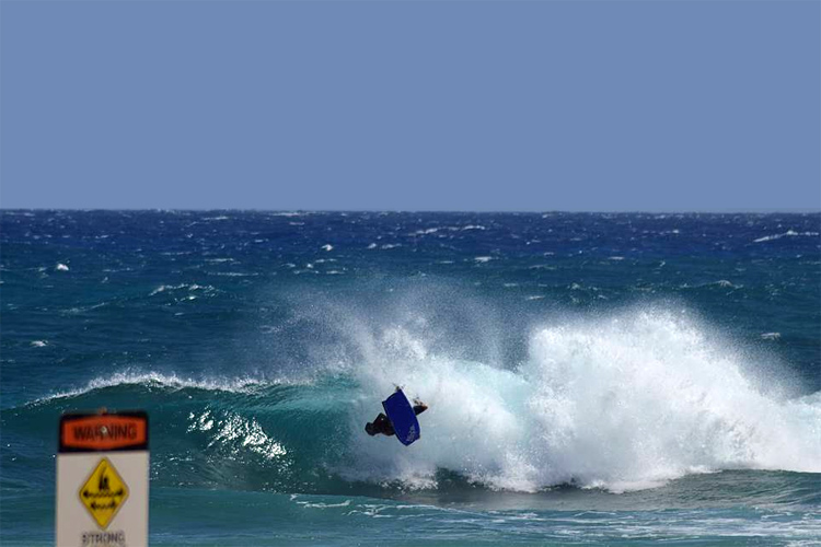 Jeff Hubbard: winning in waves he knows well | Photo: Kekai Paulsen