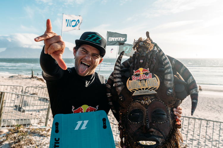 Jesse Richman: he beat Nick Jacobsen and Aaron Hadlow in the final of the 2020 Red Bull King of the Air | Photo: Red Bull