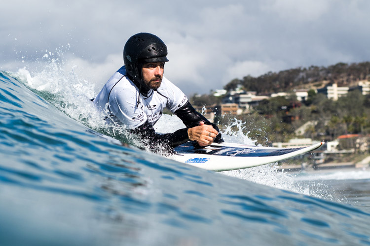Jesse Billauer: an adaptive surfing champion | Photo: ISA