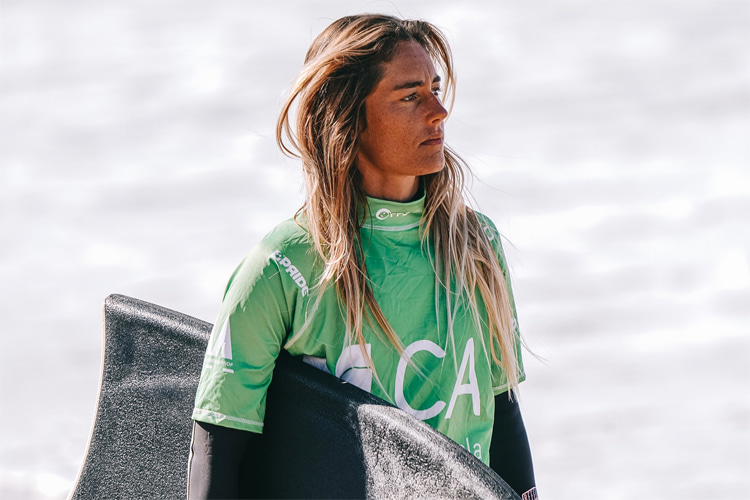 Joana Schenker: the bodyboarder from Sagres won her seventh consecutive Portuguese bodyboarding title | Photo: CNBB