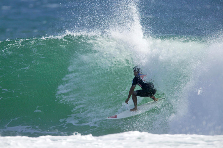 John Shimooka: a talented surfer from the South Shore of Oahu | Photo: Tostee/WSL