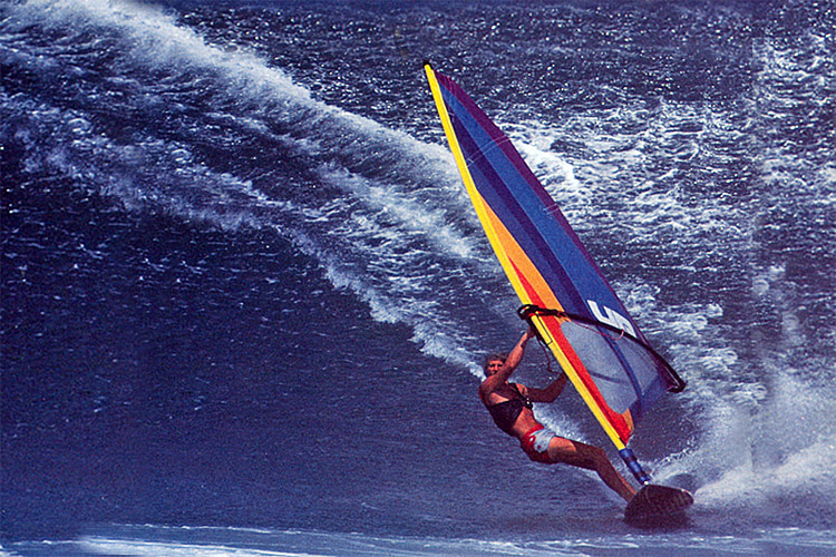 Jonathan Weston: the founder of the Windsurfing of Hall of Fame