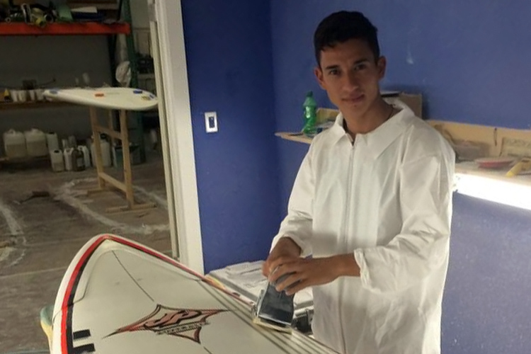 Jorge Armando Martinez: windsurfing saved his life