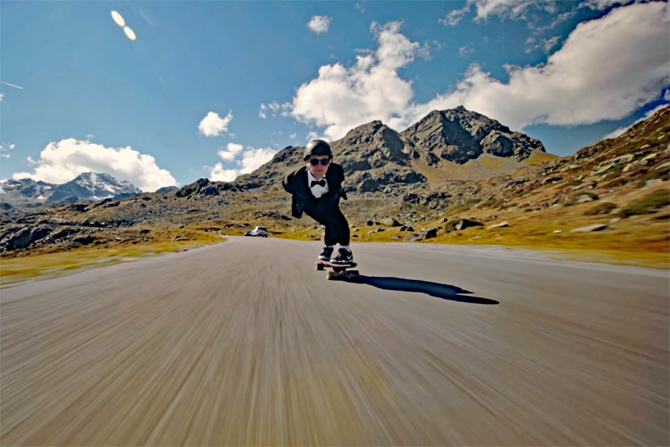 Josh Neuman: the YouTube skateboarding star was a downhill expert
